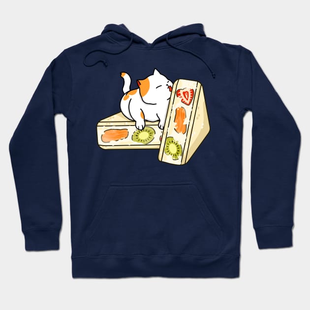 Fruit Sandwich Hoodie by Kimprut